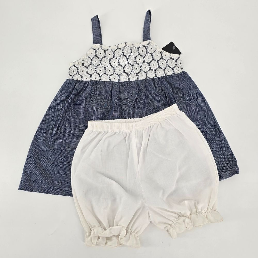 Picapino Girl 2 Piece Matching Set Outfit Size 24 Months